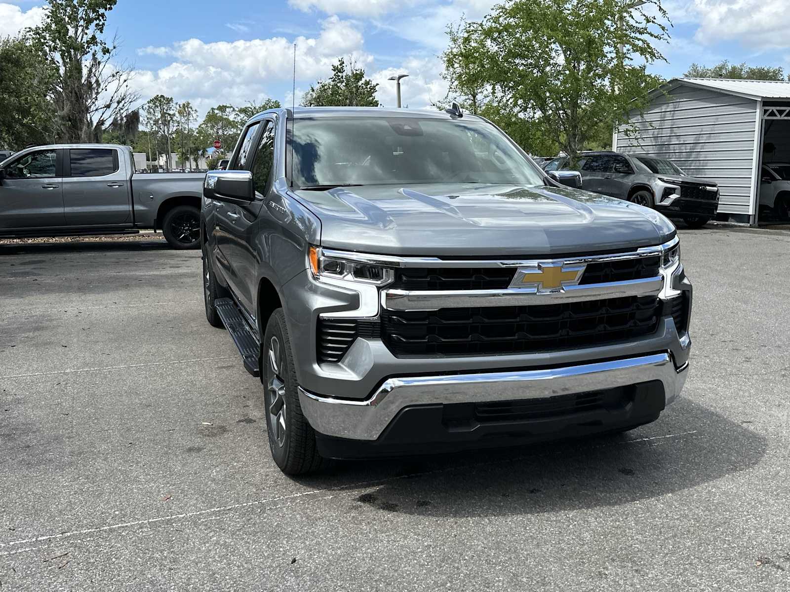 Thumbnail: 2026 Chevrolet Silverado 1500 - 8
