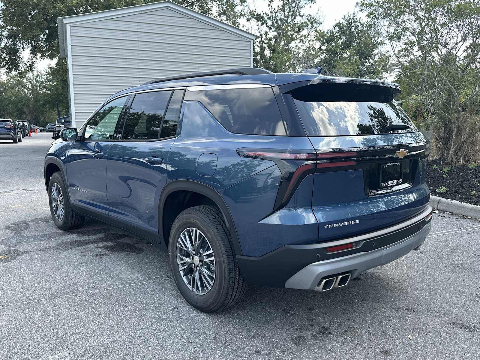 Thumbnail: 2026 Chevrolet Traverse - 4