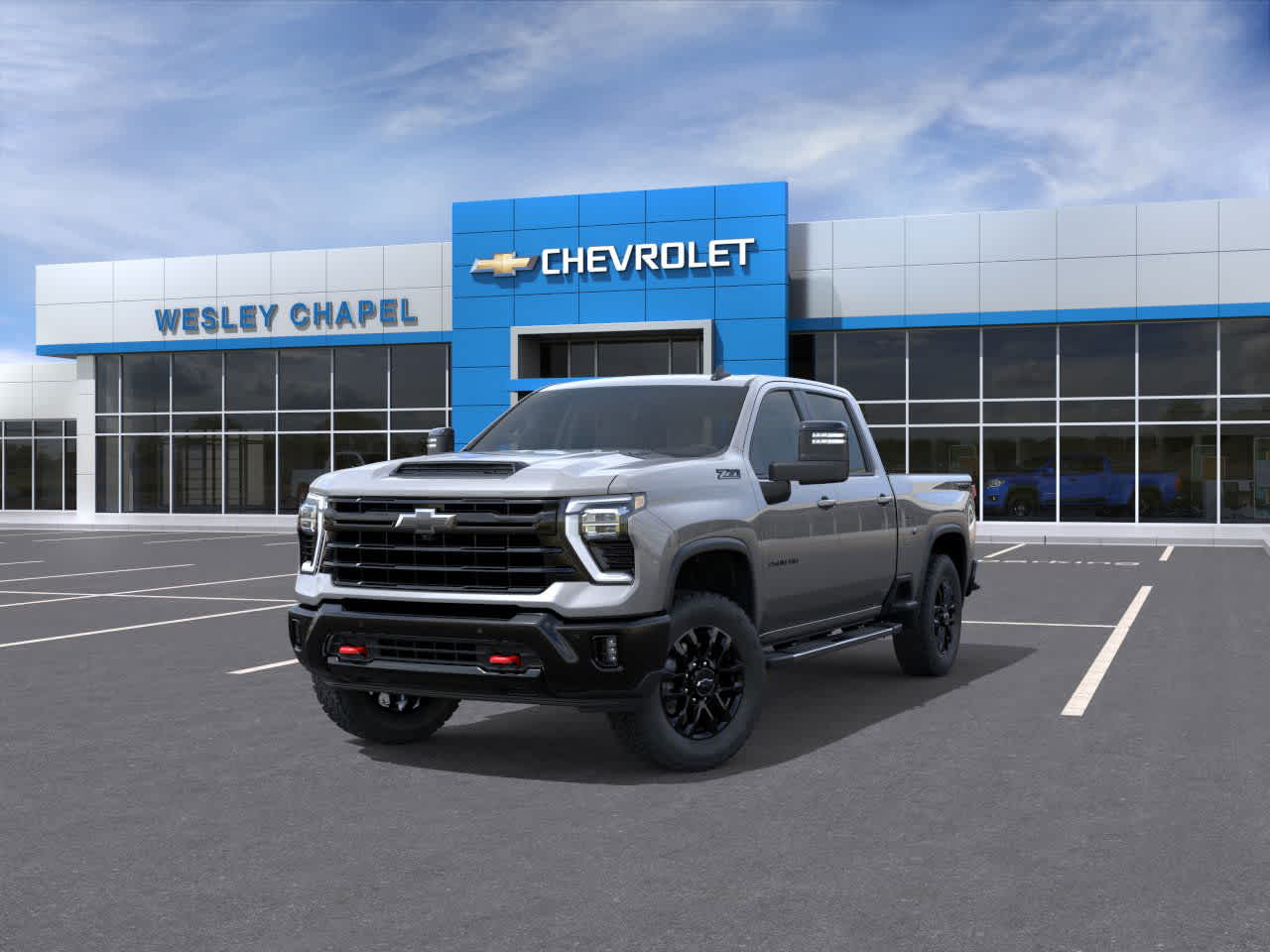 Thumbnail: 2025 Chevrolet Silverado 2500 - 8