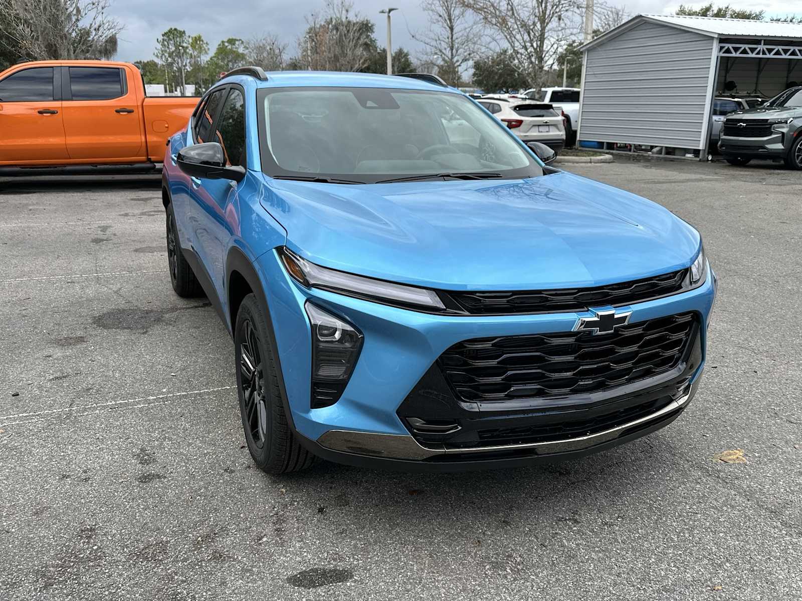 Thumbnail: 2026 Chevrolet Trax - 8