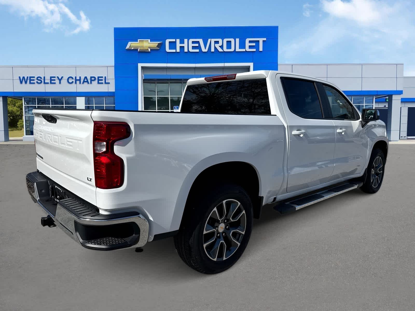 Thumbnail: 2025 Chevrolet Silverado 1500 - 8