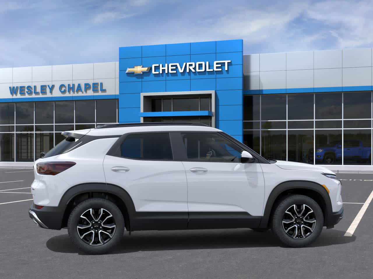 Thumbnail: 2025 Chevrolet TrailBlazer - 5