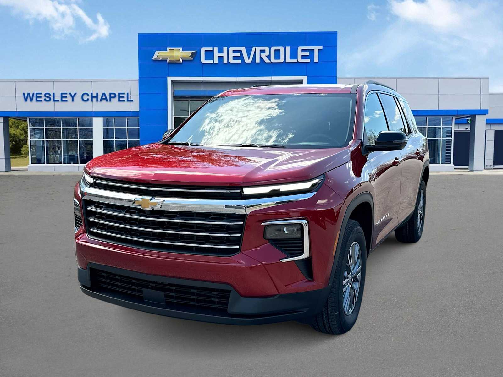 2026 Chevrolet Traverse