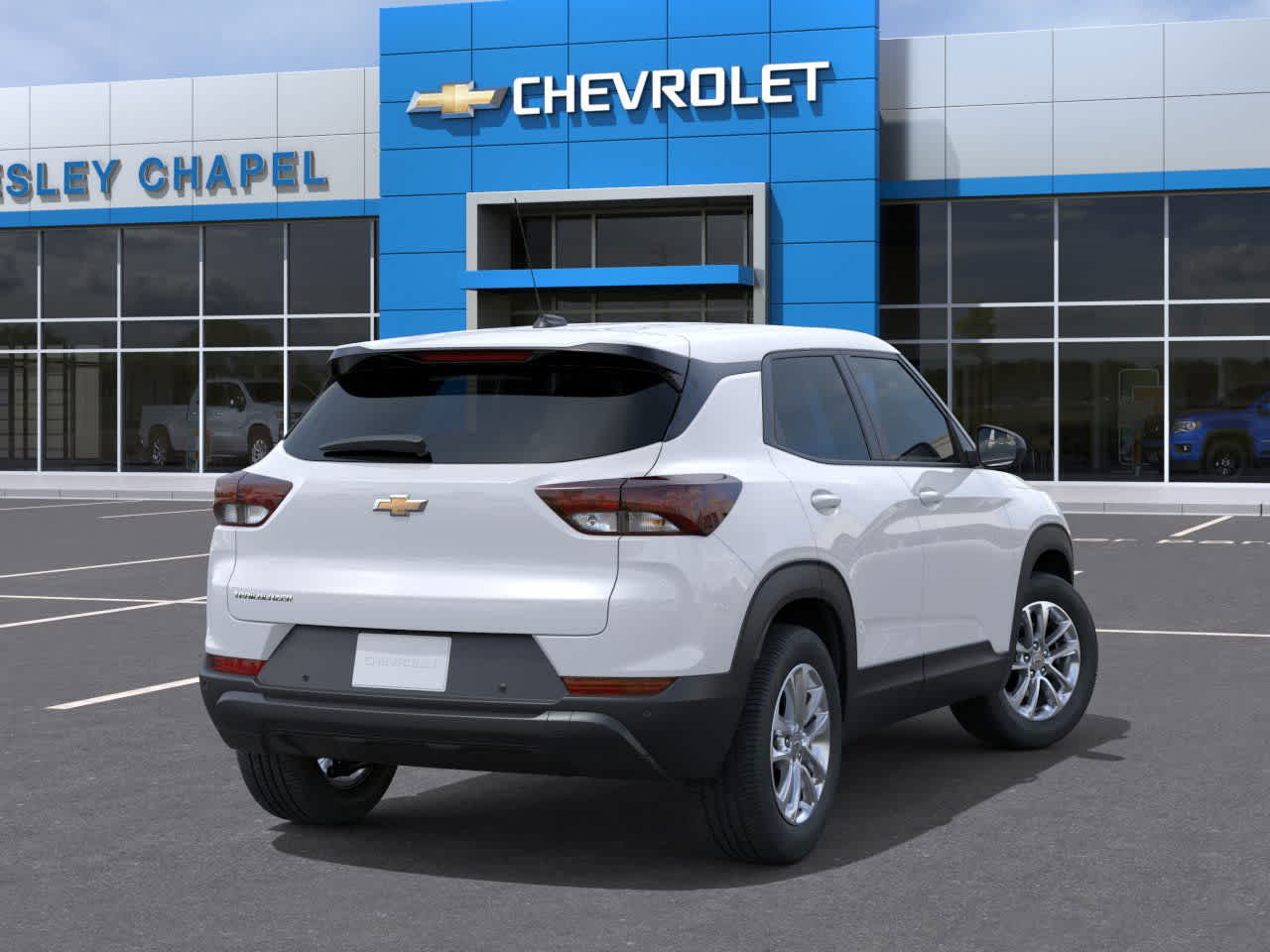 2026 Chevrolet TrailBlazer LS 4