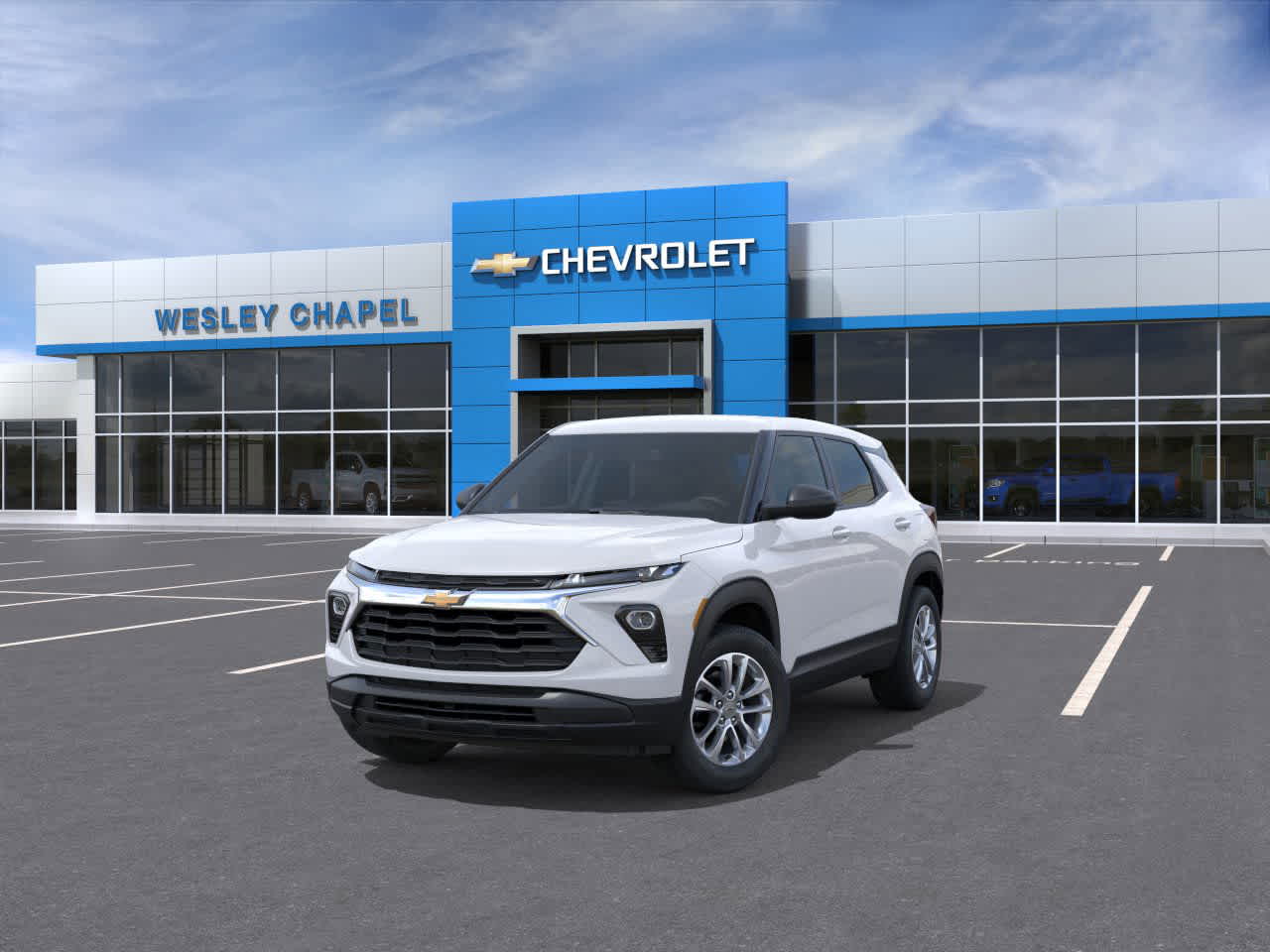 2026 Chevrolet TrailBlazer LS 8