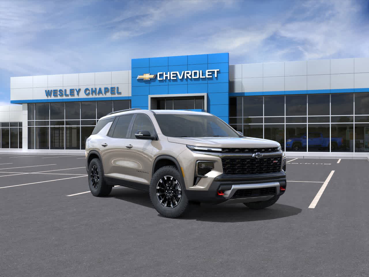 Thumbnail: 2026 Chevrolet Traverse - 1