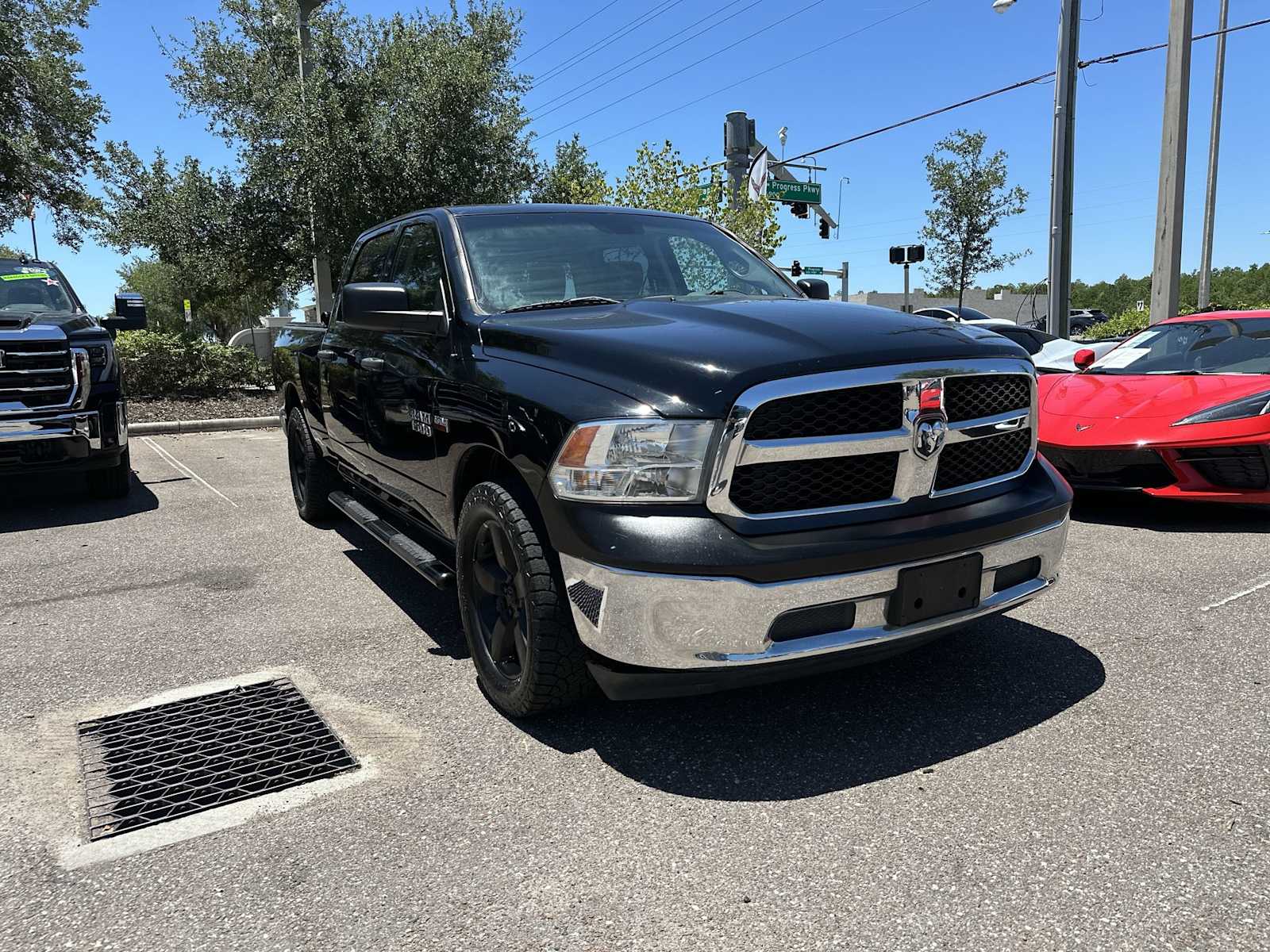 Thumbnail: 2018 RAM 1500 - 8