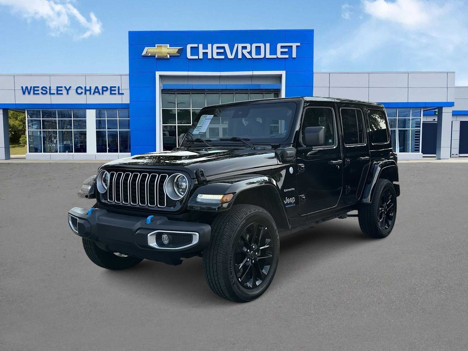 2024 Jeep Wrangler Sahara -
                  Wesley Chapel, FL