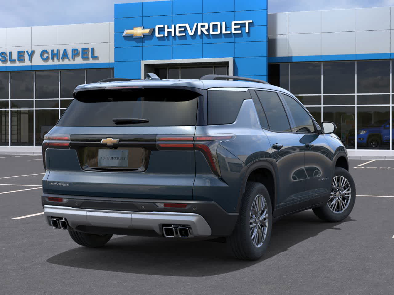 Thumbnail: 2026 Chevrolet Traverse - 4