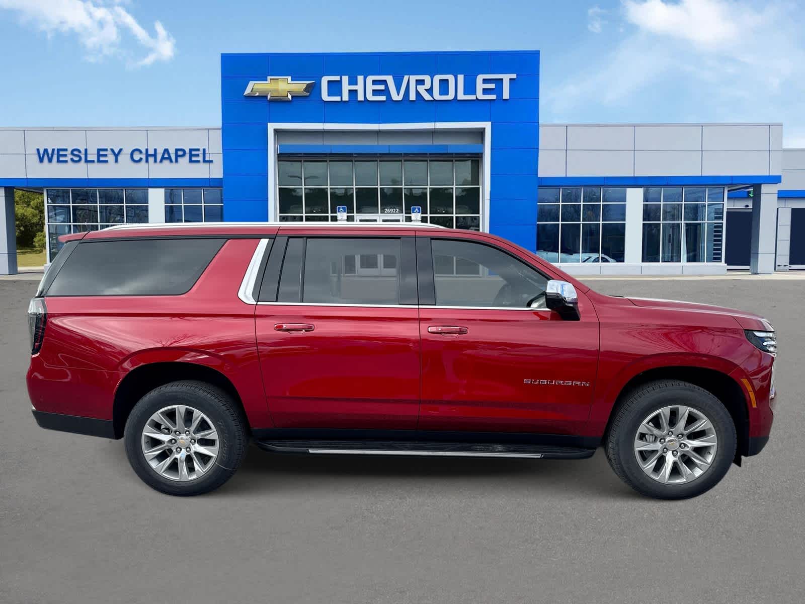 Thumbnail: 2025 Chevrolet Suburban - 9