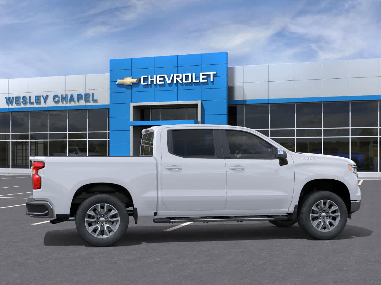 Thumbnail: 2026 Chevrolet Silverado 1500 - 5