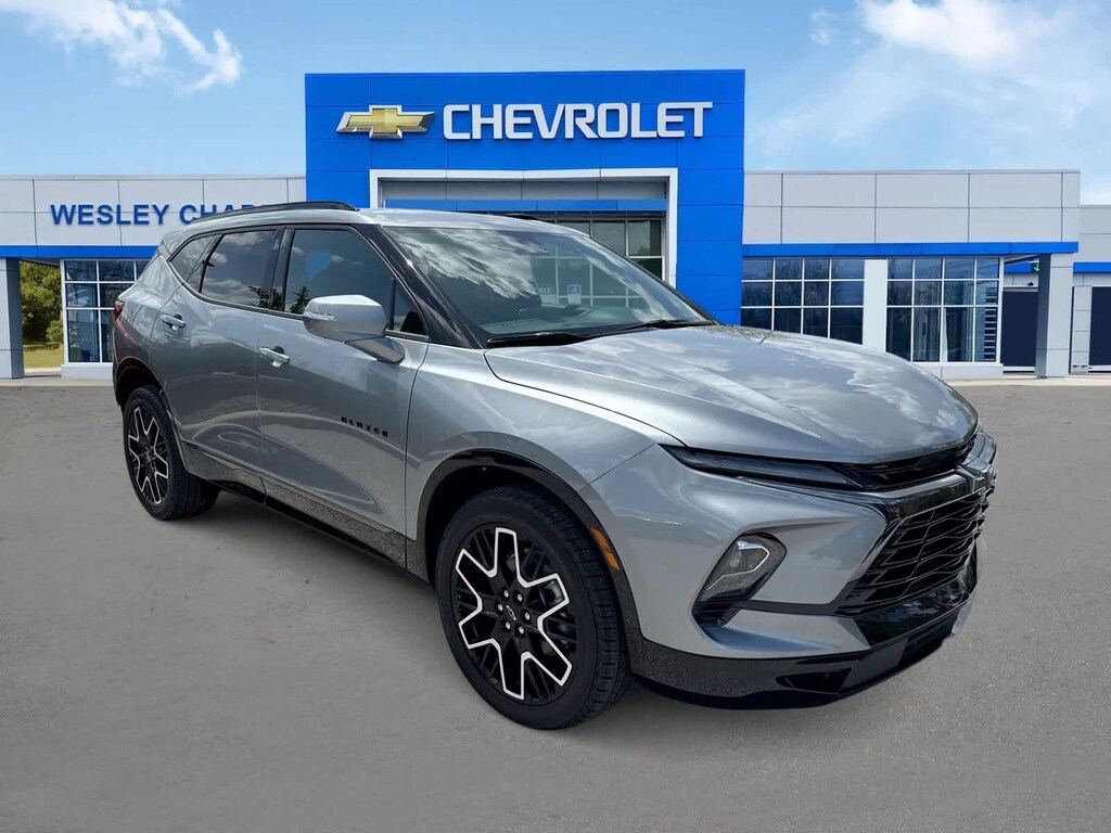 New 2025 Chevrolet Blazer RS SUV