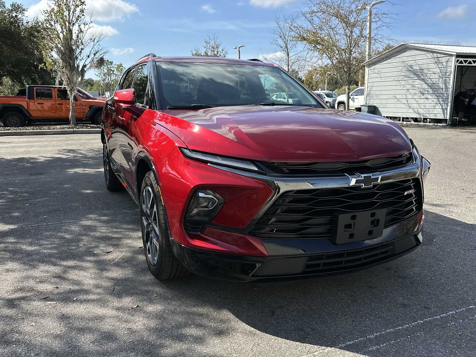 Thumbnail: 2025 Chevrolet Blazer - 8