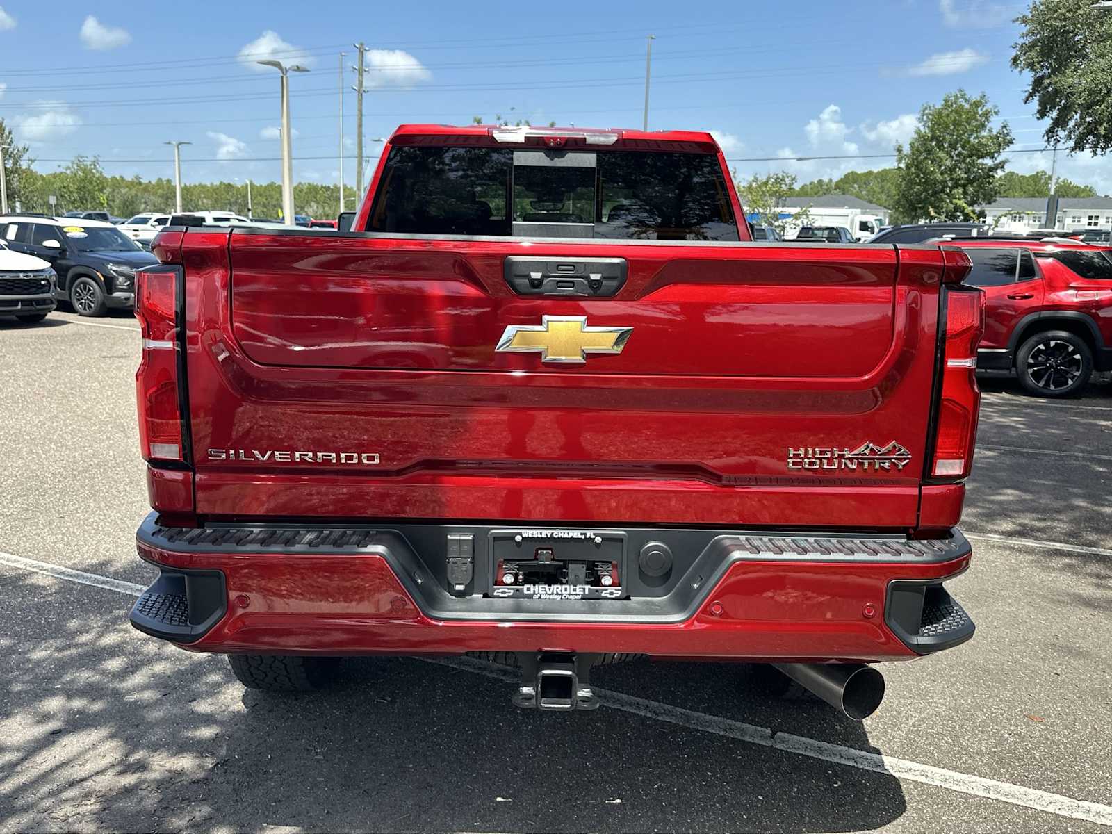 Thumbnail: 2025 Chevrolet Silverado 2500 - 5