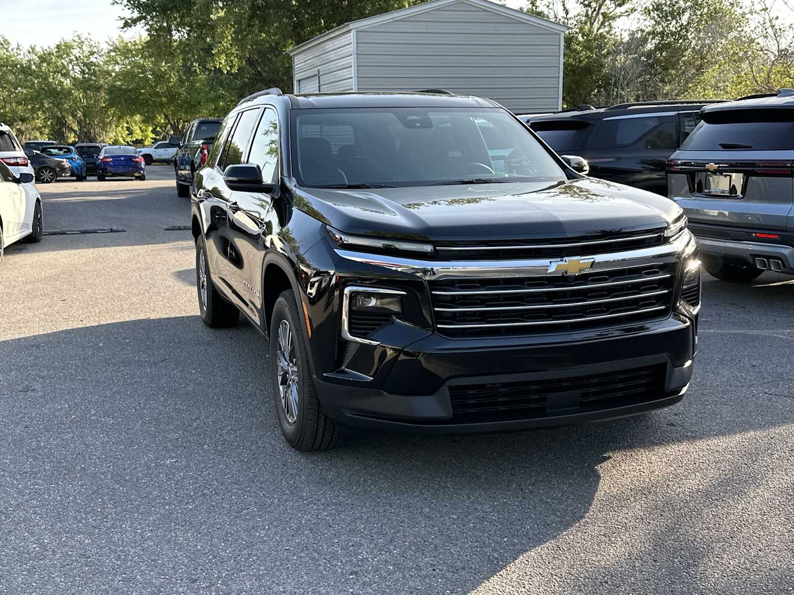 Thumbnail: 2026 Chevrolet Traverse - 8