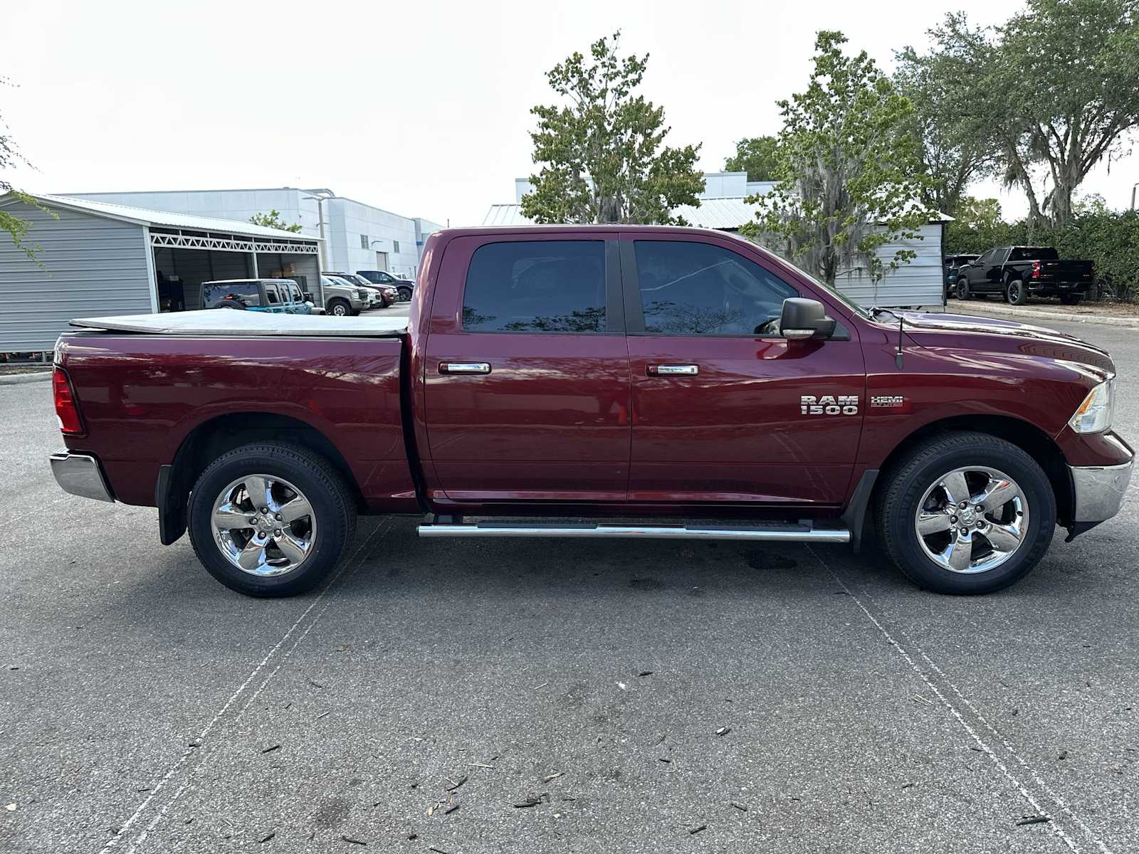 Thumbnail: 2018 RAM 1500 - 7