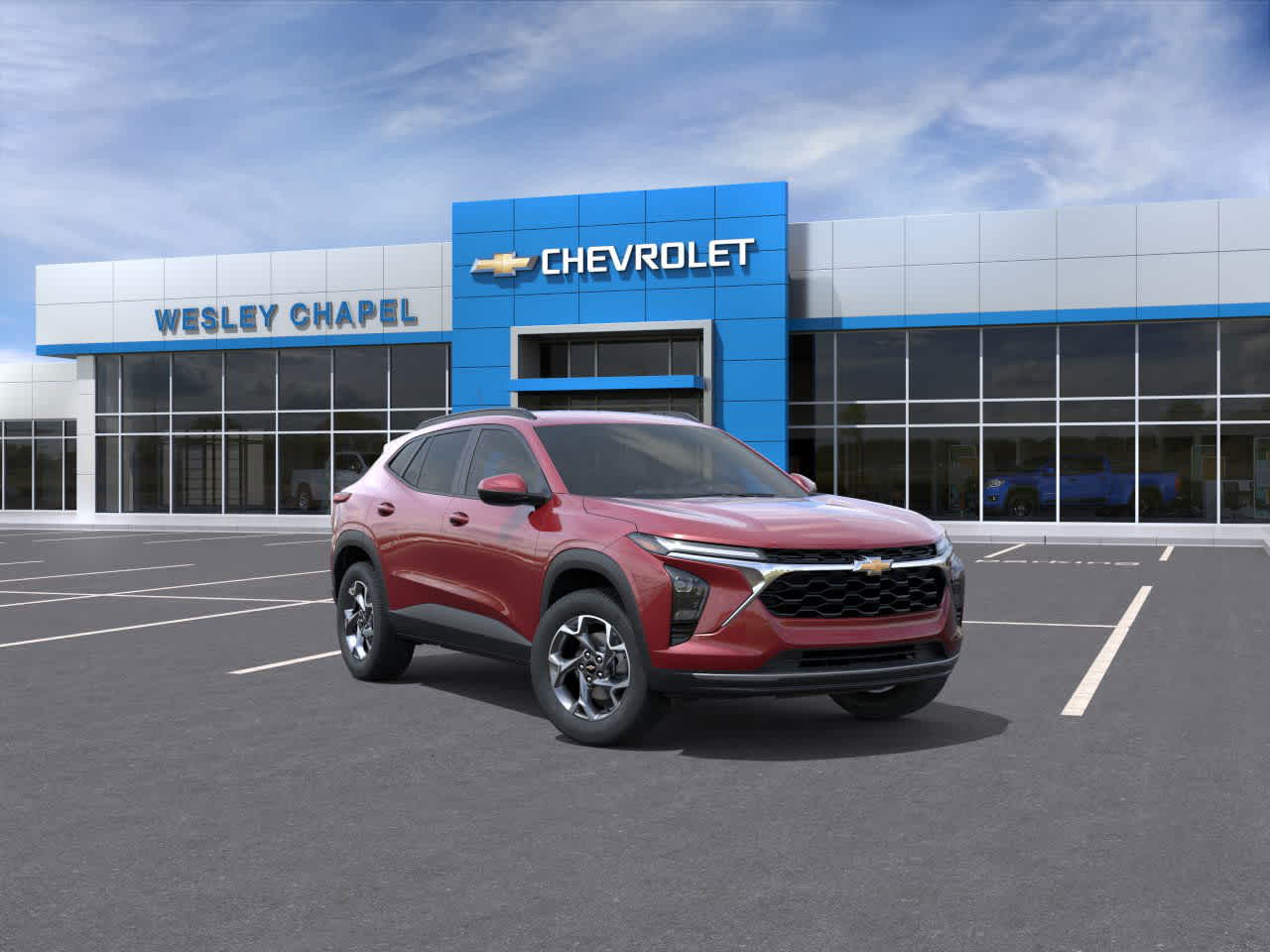 2025 Chevrolet Trax LT Hero Image