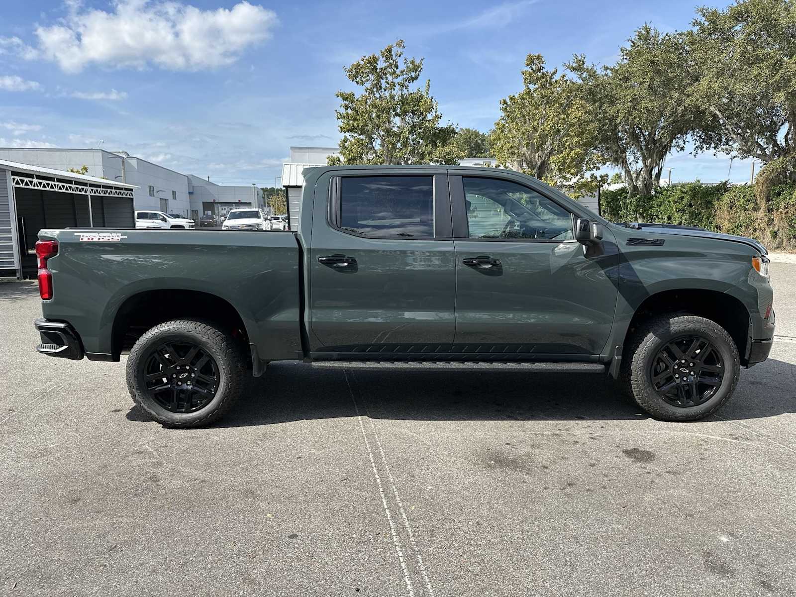 Thumbnail: 2026 Chevrolet Silverado 1500 - 7