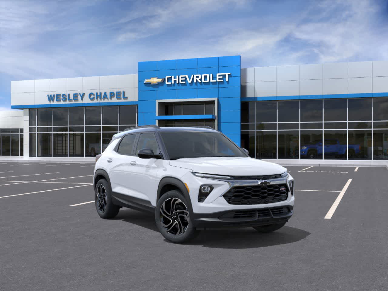 Thumbnail: 2026 Chevrolet TrailBlazer - 1