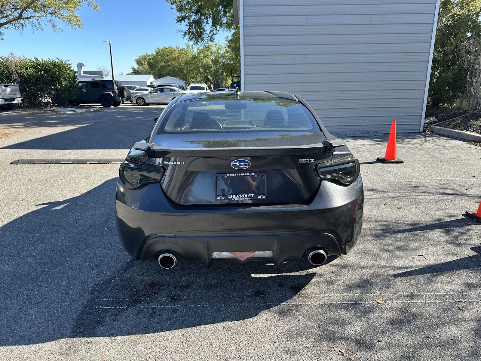 Thumbnail: 2015 Subaru BRZ - 5