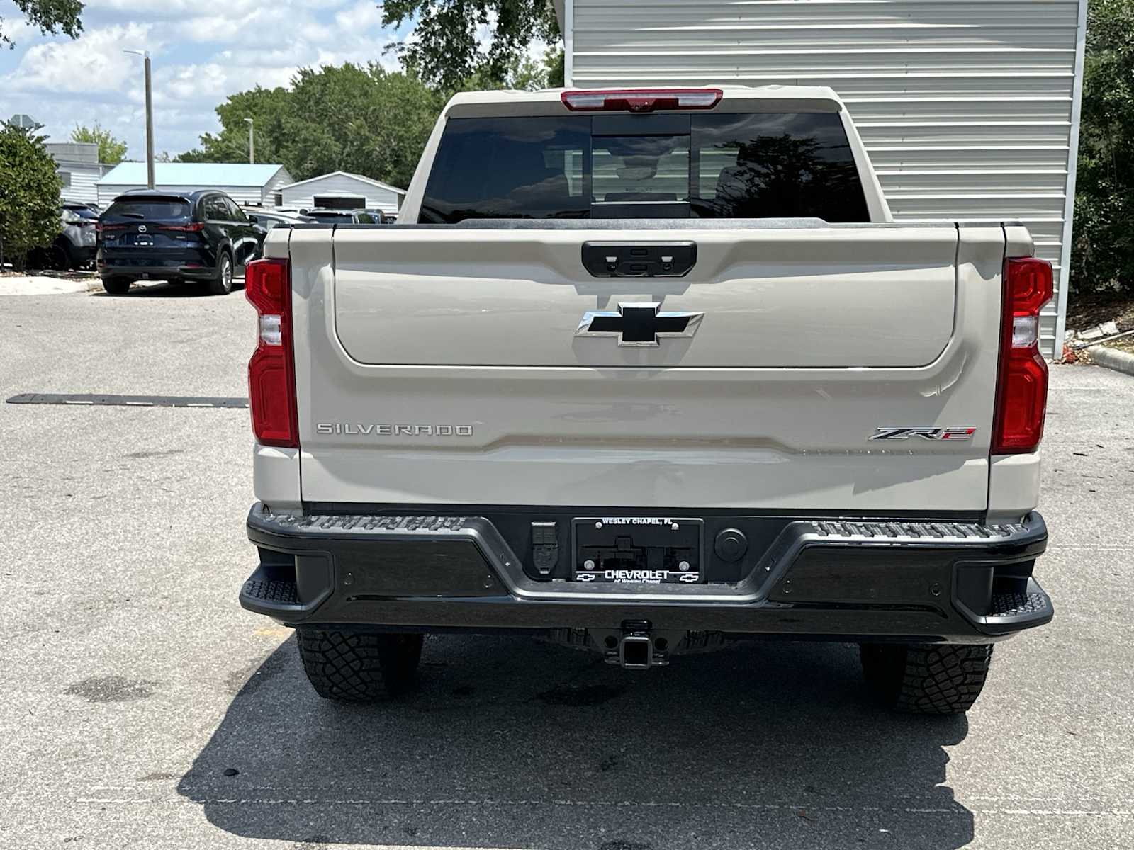 Thumbnail: 2026 Chevrolet Silverado 1500 - 5