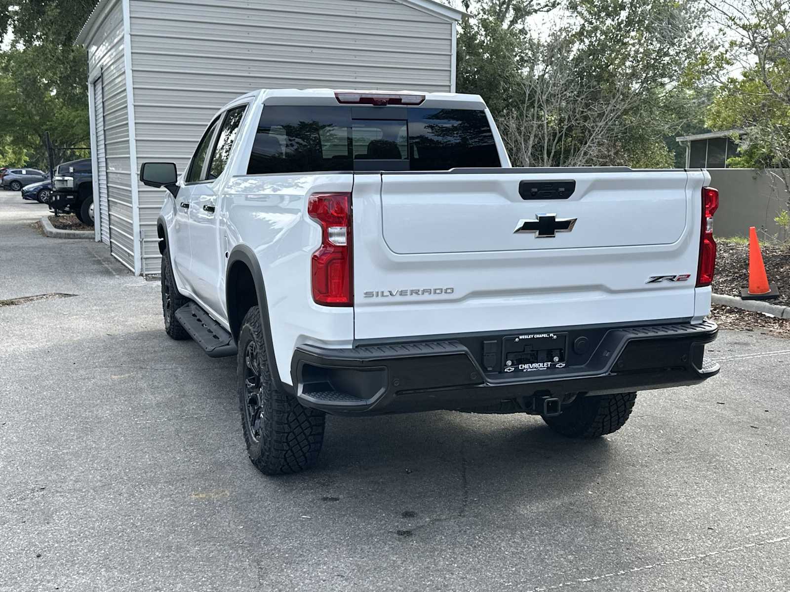 Thumbnail: 2026 Chevrolet Silverado 1500 - 4