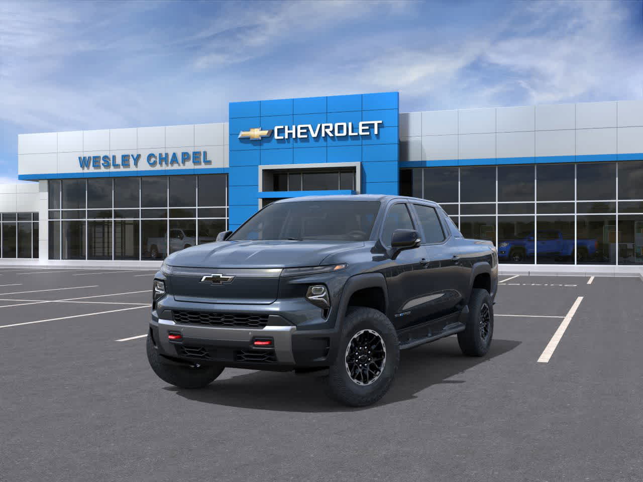Thumbnail: 2026 Chevrolet Silverado EV - 8
