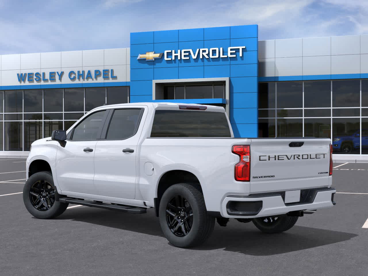 Thumbnail: 2025 Chevrolet Silverado 1500 - 3