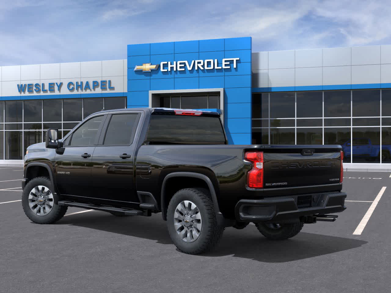 Thumbnail: 2025 Chevrolet Silverado 2500 - 3