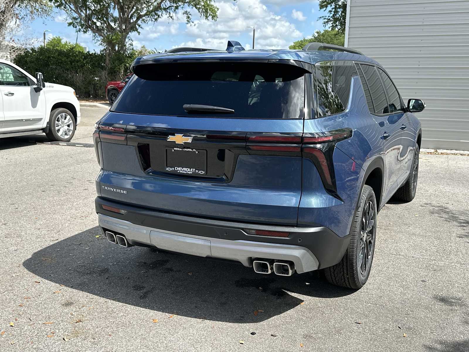 Thumbnail: 2026 Chevrolet Traverse - 6