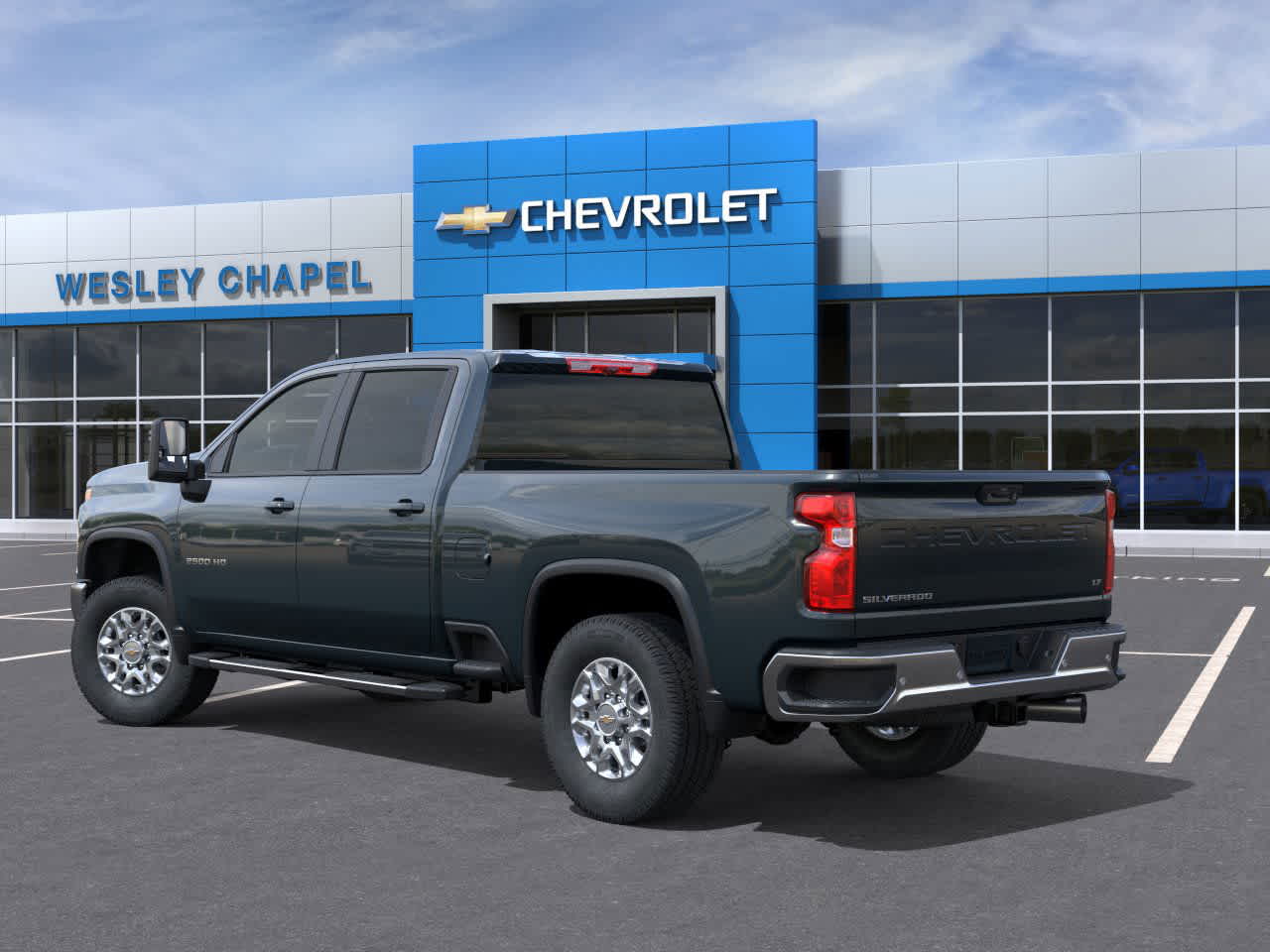 2025 Chevrolet Silverado 2500 LT 3
