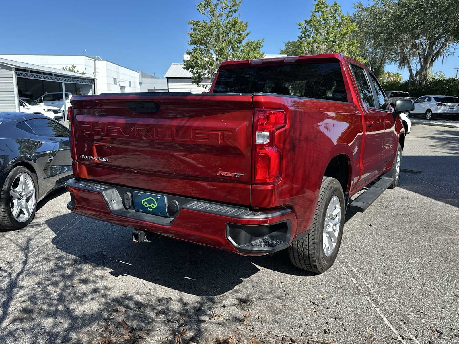 Thumbnail: 2023 Chevrolet Silverado 1500 - 12