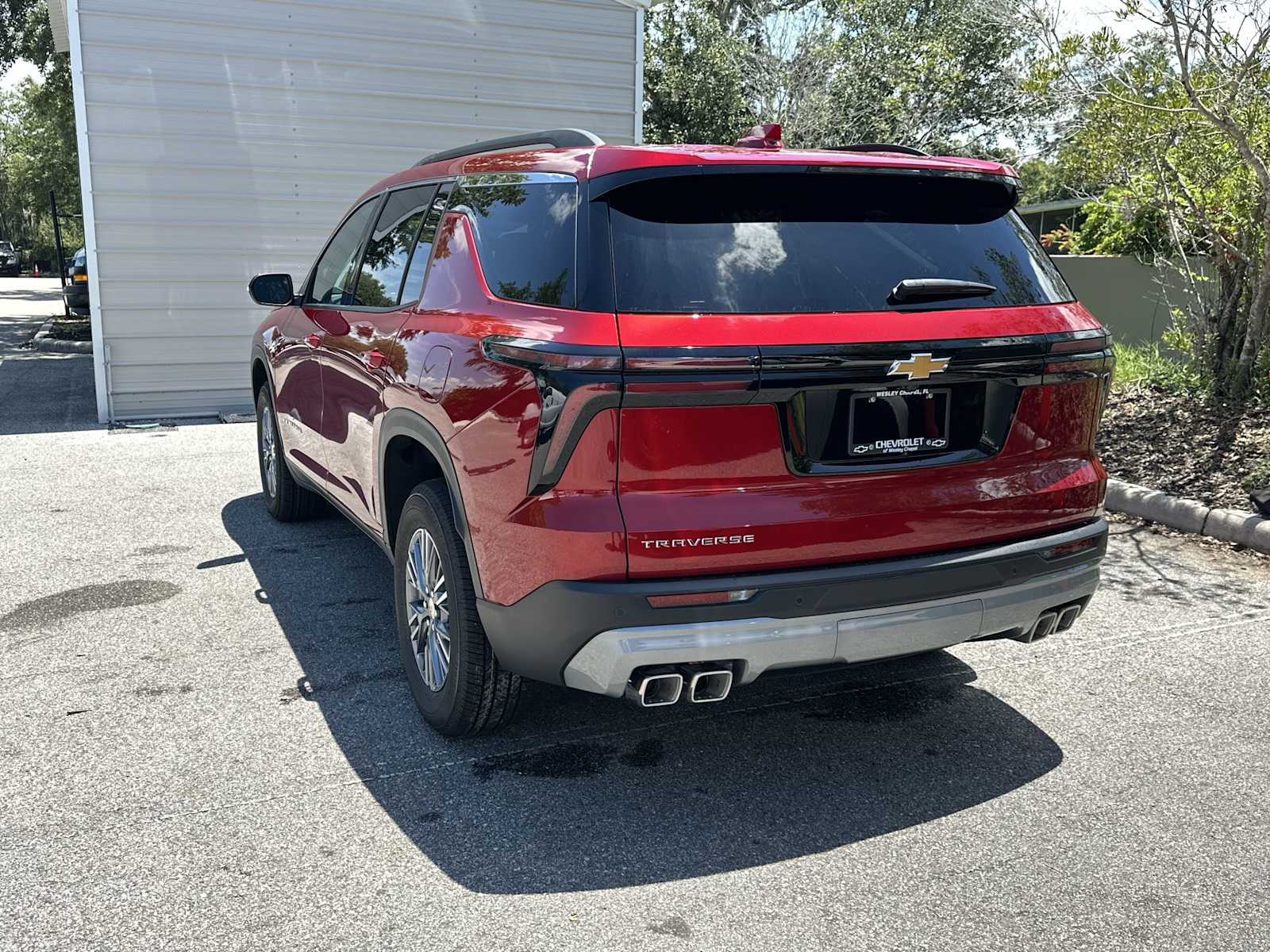 Thumbnail: 2026 Chevrolet Traverse - 4