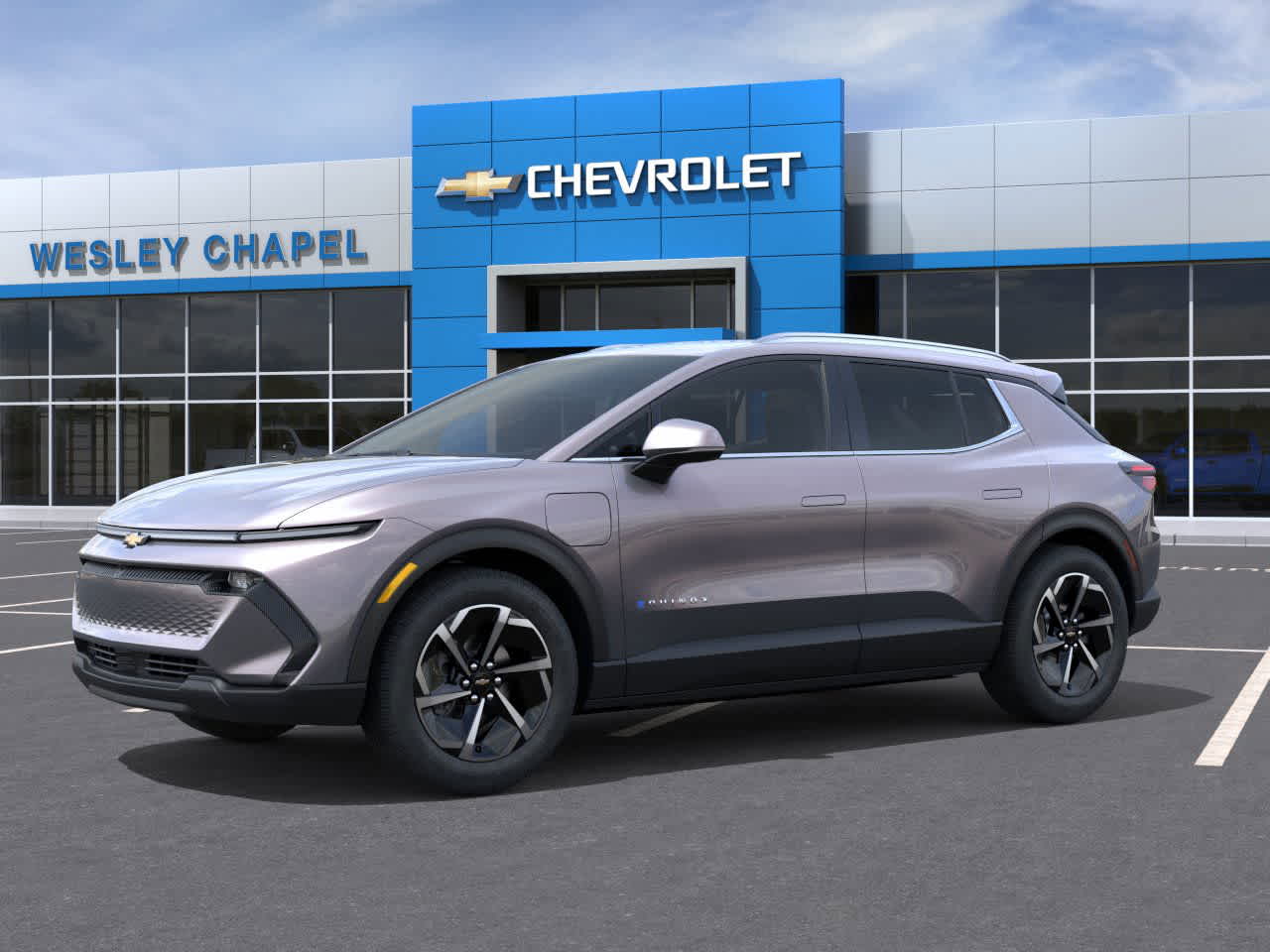 Thumbnail: 2026 Chevrolet Equinox - 3