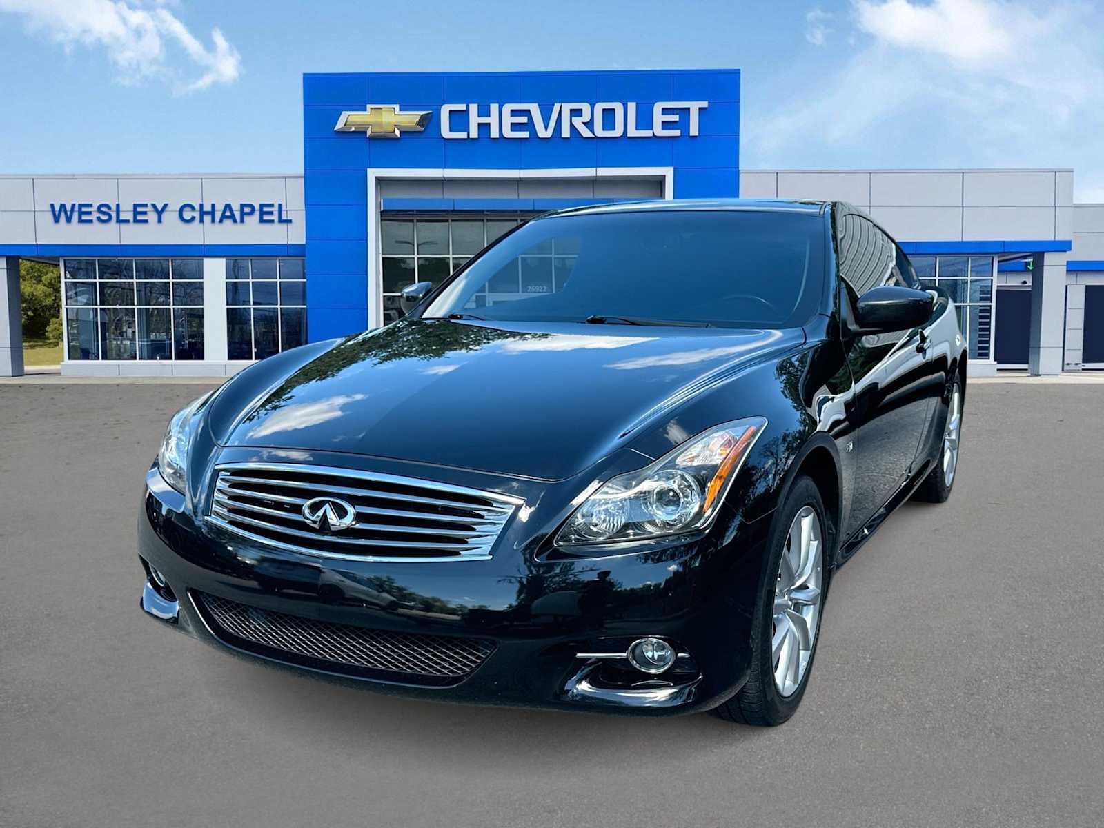 2015 INFINITI Q60 Coupe Base