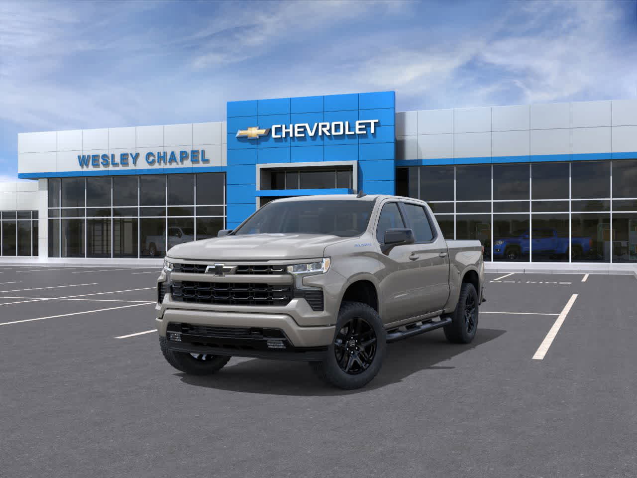 Thumbnail: 2026 Chevrolet Silverado 1500 - 8