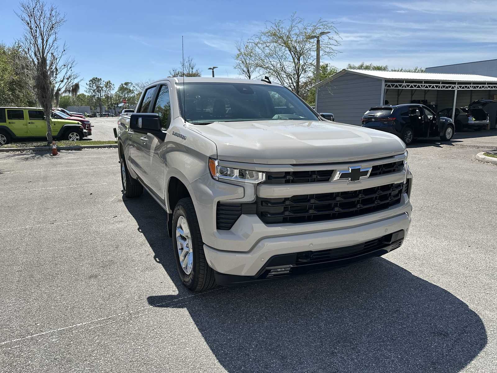 Thumbnail: 2026 Chevrolet Silverado 1500 - 8