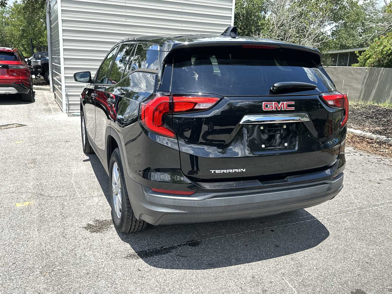 Thumbnail: 2020 GMC Terrain - 4