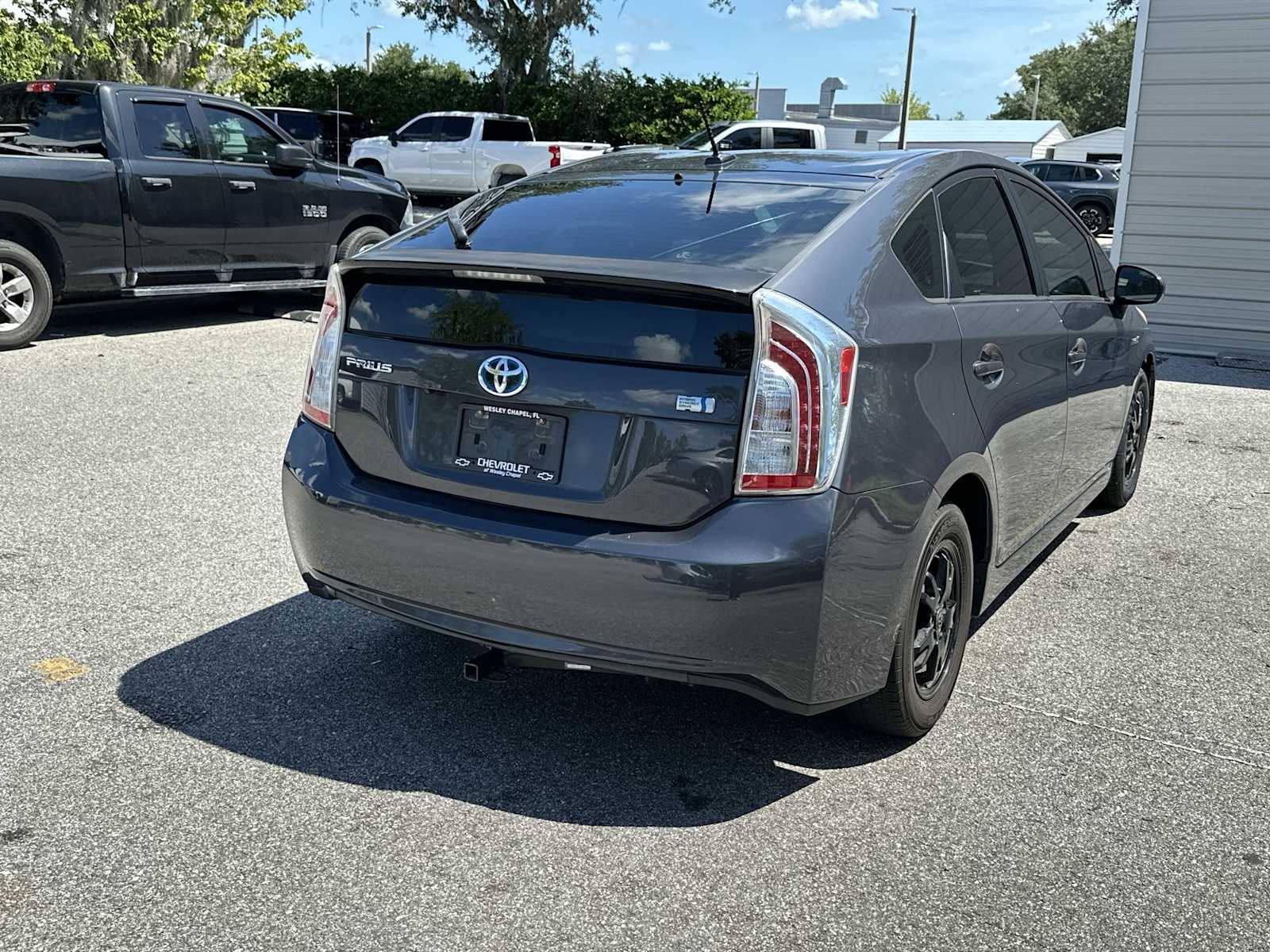Thumbnail: 2013 Toyota Prius - 5