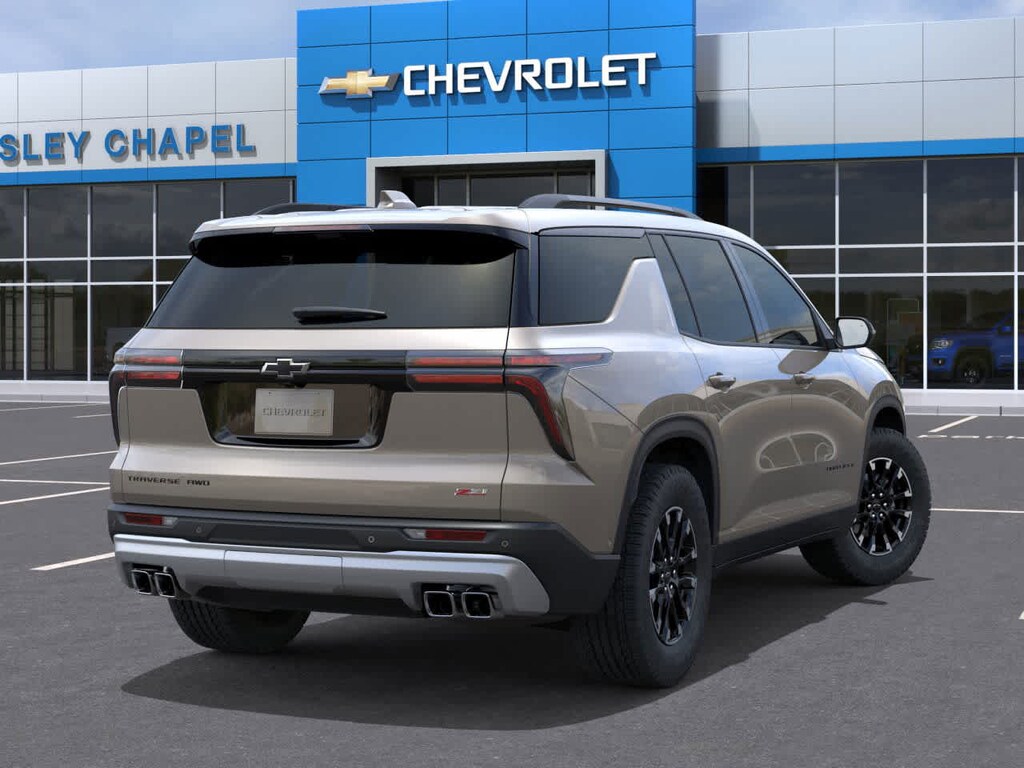 New 2026 Chevrolet Traverse Z71 SUV