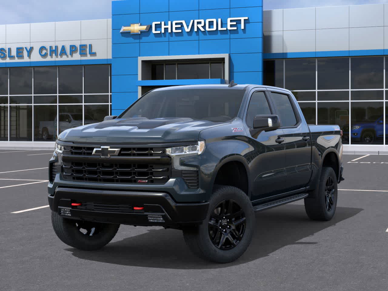 Thumbnail: 2026 Chevrolet Silverado 1500 - 6