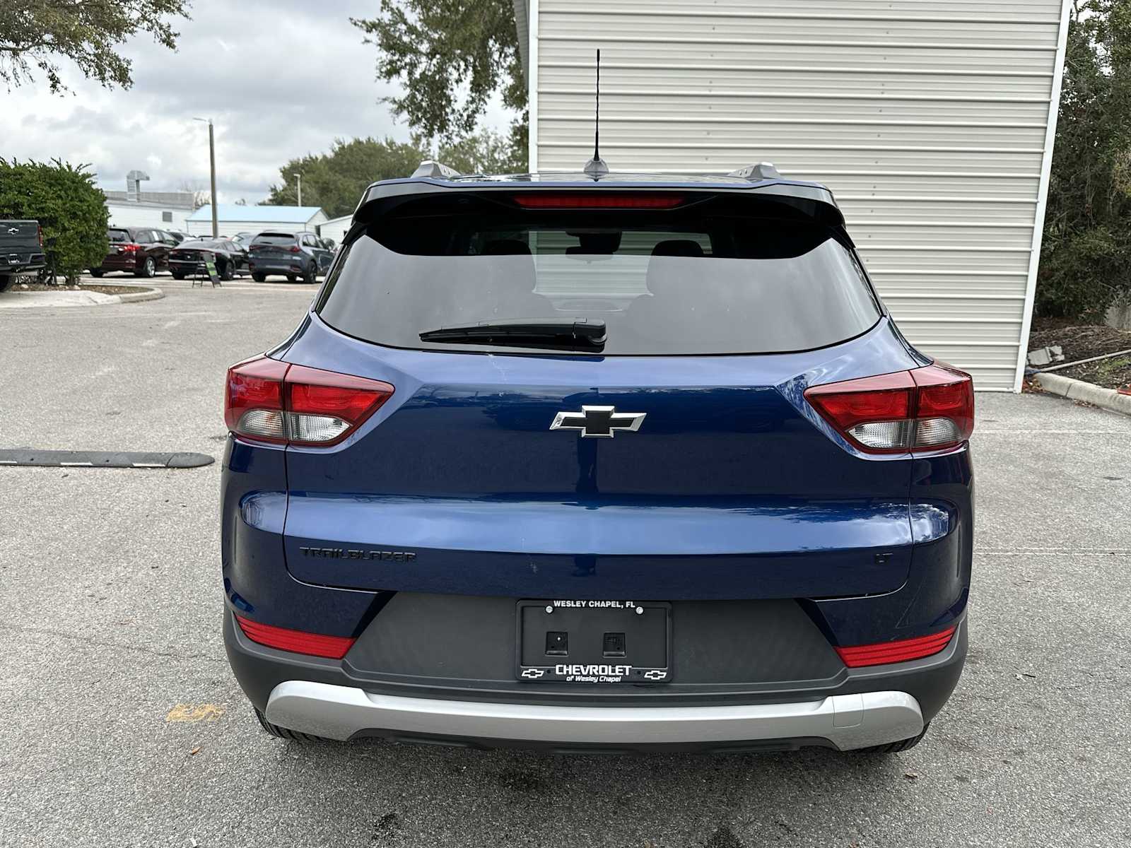 Thumbnail: 2022 Chevrolet TrailBlazer - 5