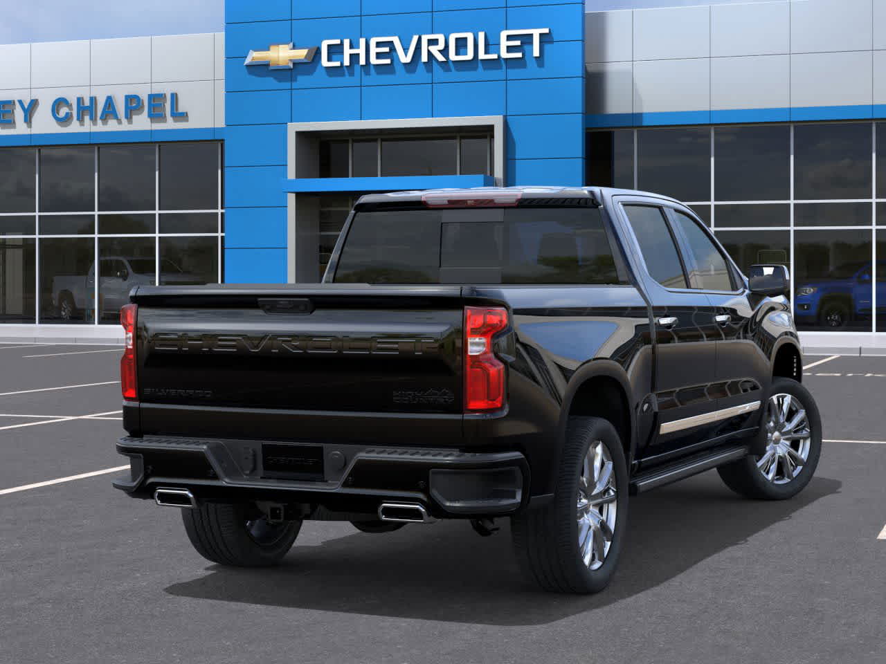 Thumbnail: 2025 Chevrolet Silverado 1500 - 4