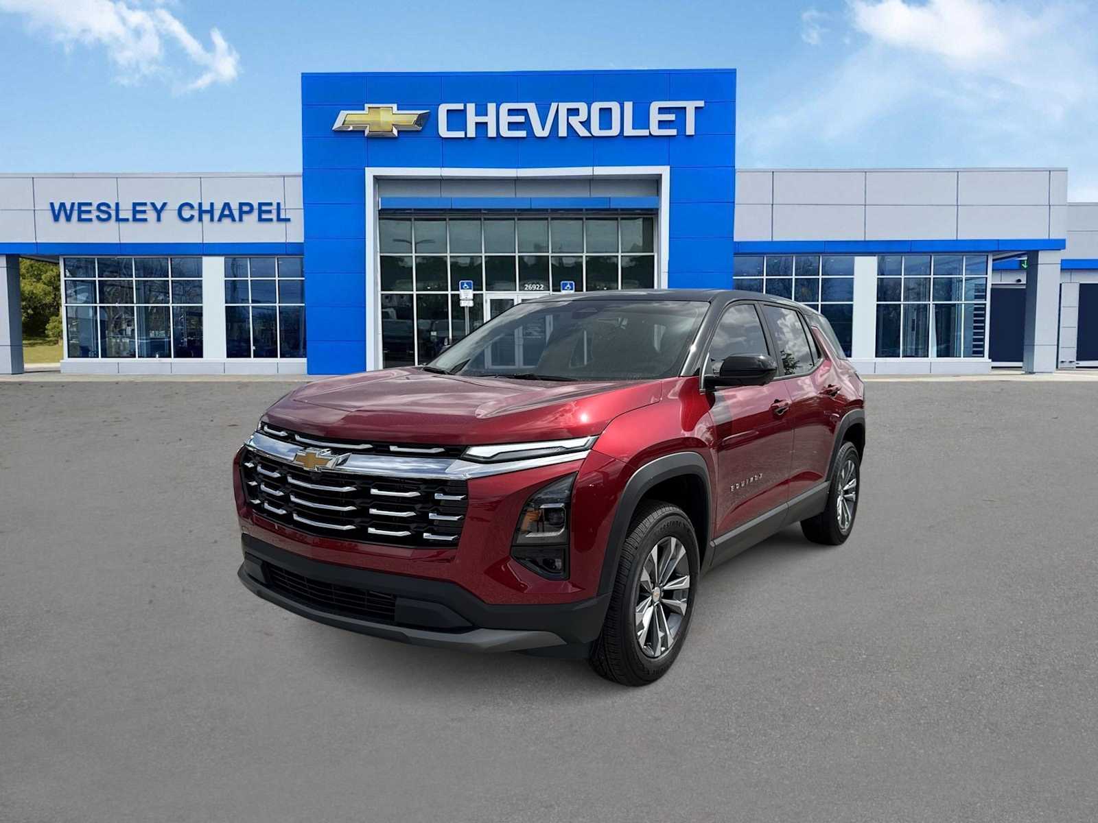 Thumbnail: 2026 Chevrolet Equinox - 1