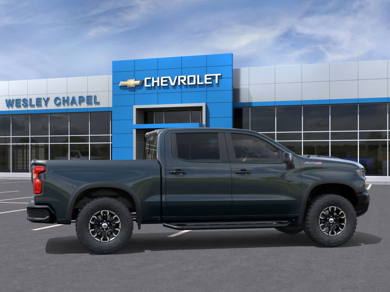 Thumbnail: 2026 Chevrolet Silverado 1500 - 6