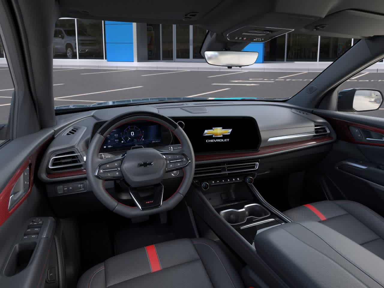 2025 Chevrolet Traverse RS 15