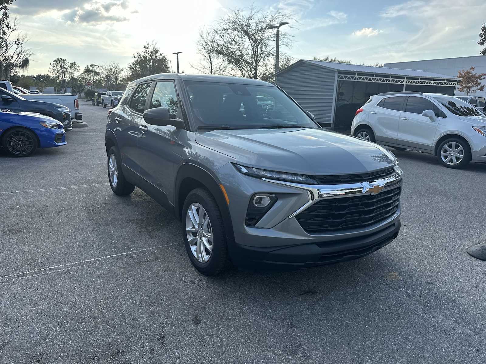 Thumbnail: 2026 Chevrolet TrailBlazer - 8