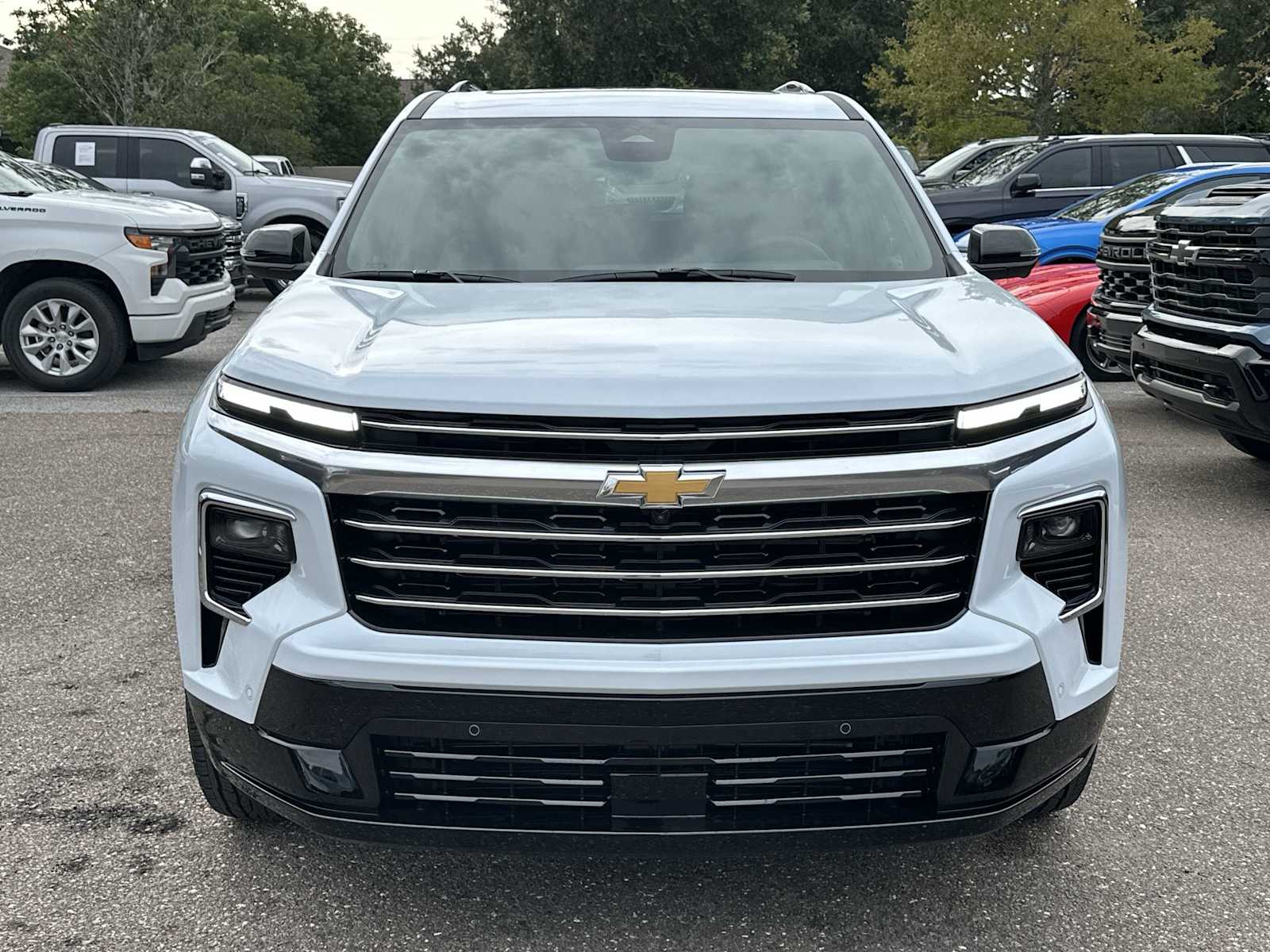 Thumbnail: 2026 Chevrolet Traverse - 9