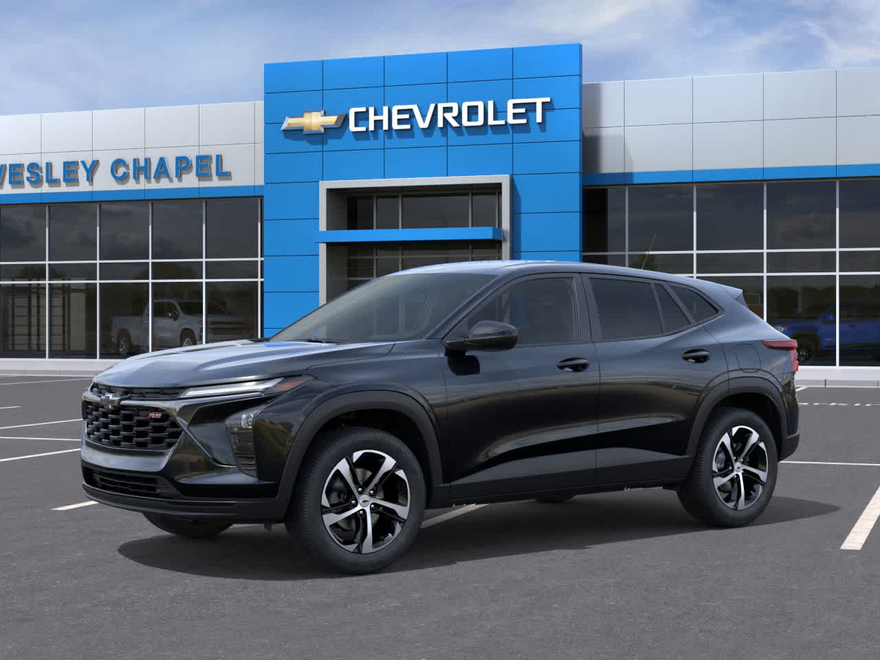 2025 Chevrolet Trax RS 2