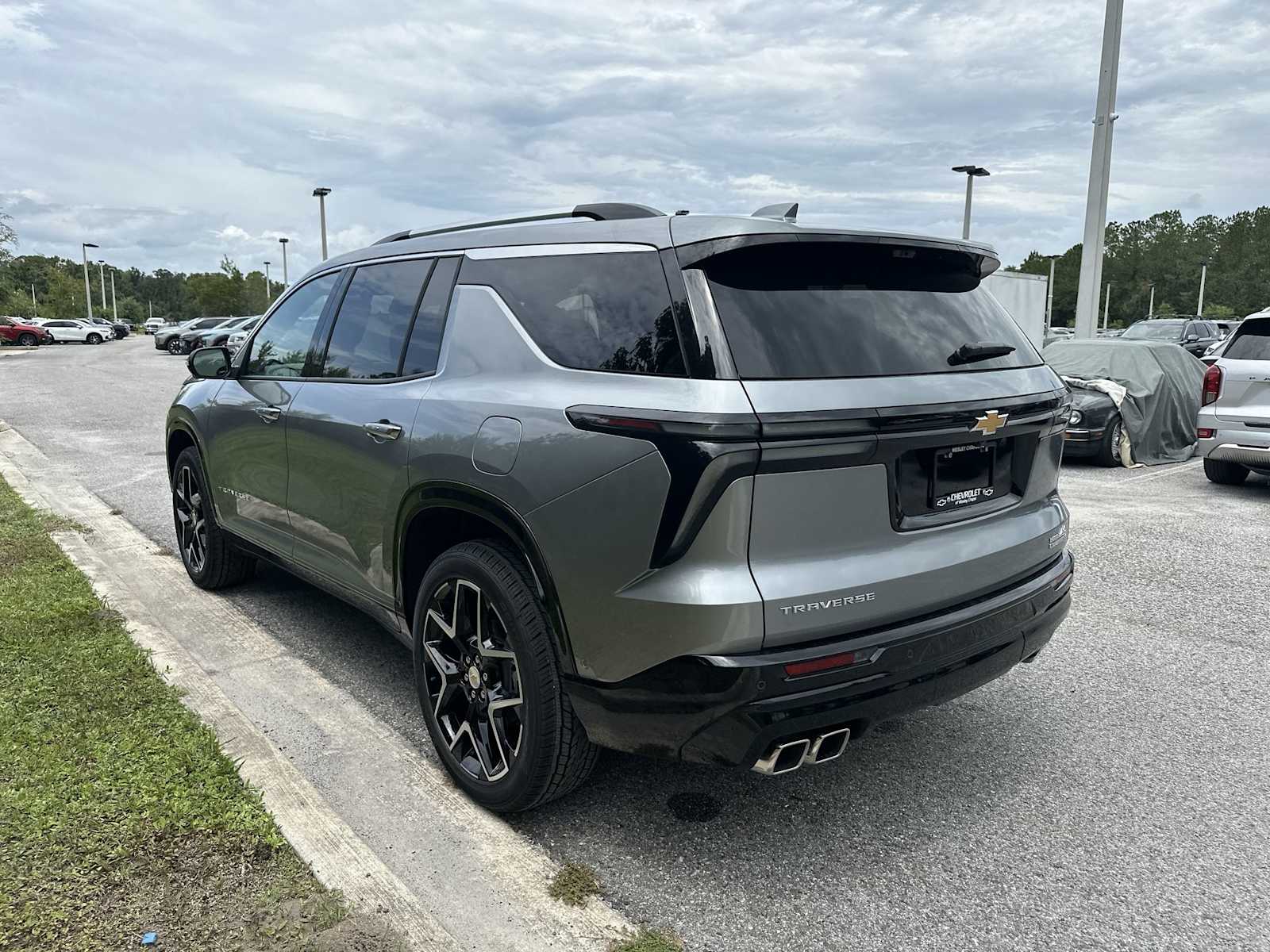 Thumbnail: 2025 Chevrolet Traverse - 4